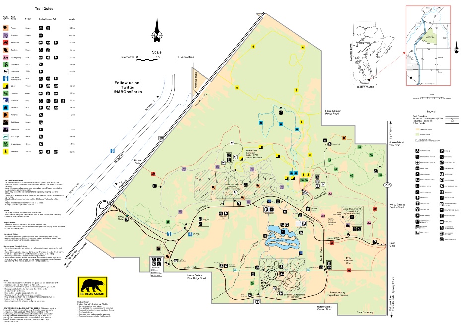 Wilderness Supply CrossCountry Skiing Trails Winnipeg