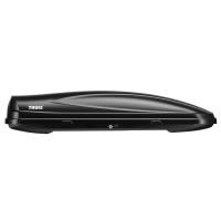 Cargo boxes that go on top of your car's roof rack for extra storage.