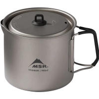 Ultralight titanium with pot, mug, or bowl versatility. Use it as a pot, mug or bowl - so light, you'll forget it's even in your pack.