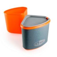 Our incredible, space-saving, insulated cup and bowl solution.