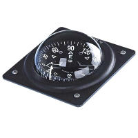 Fits into manufacturer-ready recesses to flush-mount on kayaks or boat bulkheads for a smooth factory-installed look at easy, reliable bearings and headings.
