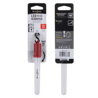 The LED Mini Glowstick puts the "fun" in functional while providing 60+ hours of colorfully bright visibility while also being waterproof and floats.