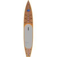 The Catalina 14.0 is a multi functional touring board, designed for flat water cruising, training, touring, downwinding and recreational racing.