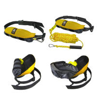 Similar to the PRO, it still meets the critical needs of sea kayak towing rescue. Ready for the addition of the PRO features as your skill sets evolve.