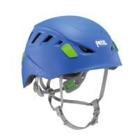 A very light and comfortable, constructed for durability children's climbing and cycling helmet, with reinforced protection.