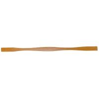 A 40" canoe thwart with made of ash wood, finished and ready to install on most canoes.