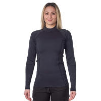 The Sombrio Neoprene Rash Top redefines comfort and warmth by utilizing a revolutionary new fabric.