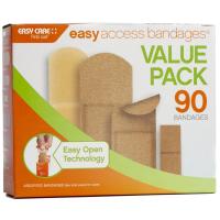 Easy Access Bandages feature Easy Open Technology so that you can quickly open the bandage to provide fast care.