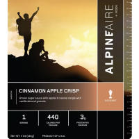 Brown sugar sauce with apples & raisins mingle with French vanilla granola.