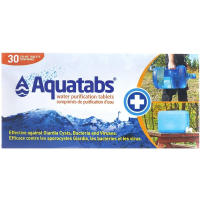 Purify up to 20 L of water with 1 tablet