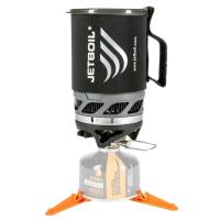 Jetboil's lightest cooking system, the MicroMo, stows easily in your pack without compromising performance or versatility.