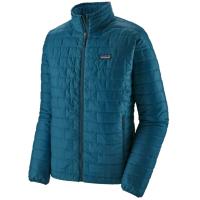 Warm, windproof, water-resistant—the Nano Puff Jacket uses incredibly lightweight & highly compressible 60-g PrimaLoft® Gold Insulation.