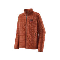 Warm, windproof, water-resistant—the Nano Puff Jacket uses incredibly lightweight & highly compressible 60-g PrimaLoft® Gold Insulation.