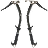 All-terrain ice axe with android leash.  Built with hydrofoam staff to increase stiffness and reduce weight.