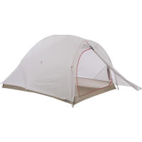 Three-season, semi-freestanding, ultralight tent