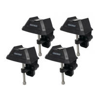 Sleek and strong, the BedRock HD’s low-profile design allows the use of any universal gear mount while preserving valuable bed space—all while maintaining a 300lb on-road rating and 180-lb off-road rating.